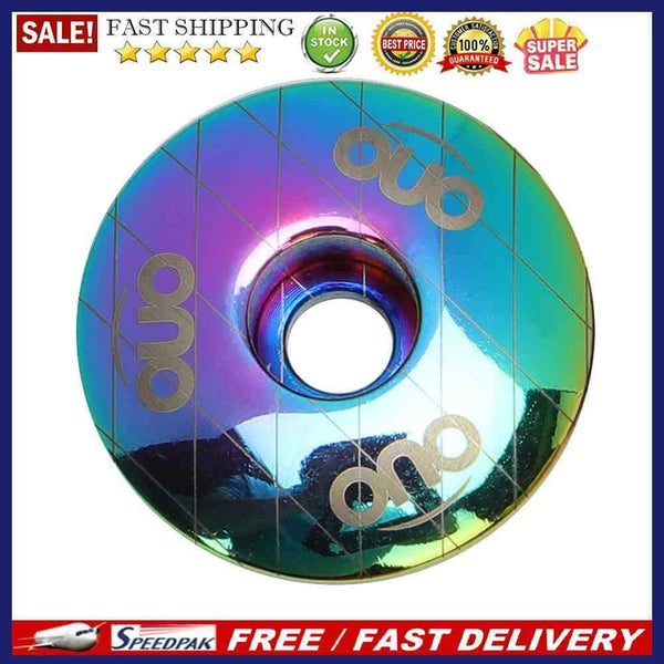 OUO MTB Mountain Road Bike Headset Cover Aluminum Alloy Bowl Cover Stem Top C