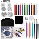 Clay Pottery Sculpture Ceramic Tool Painting Brush Art Pen Mandala Dotting Tool