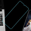 Hat-Prince 2.5D Curved Screen Film Tempered Glass Full Cover for Moto E6 Plus