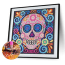 Round crystal full of diamonds diamond painting abstract B1782