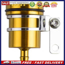 Universal Motorcycle Brake Fluid Reservoir Clutch Tank Oil Fluid Cup Accessor