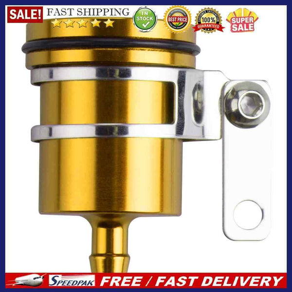 Universal Motorcycle Brake Fluid Reservoir Clutch Tank Oil Fluid Cup Accessor