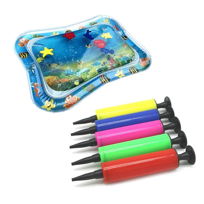 Baby Inflatable Water Play Mat Inflator Children Toys Pump PP Accessory Newly