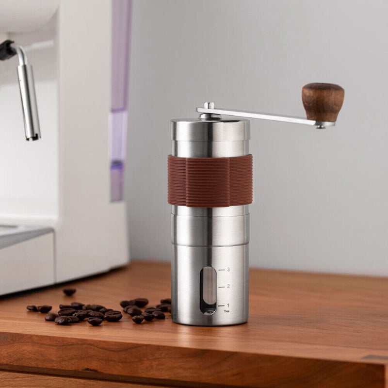 Portable Hand Coffee Grinder Stainless Steel Grain Coffee Beans Grinding Machine