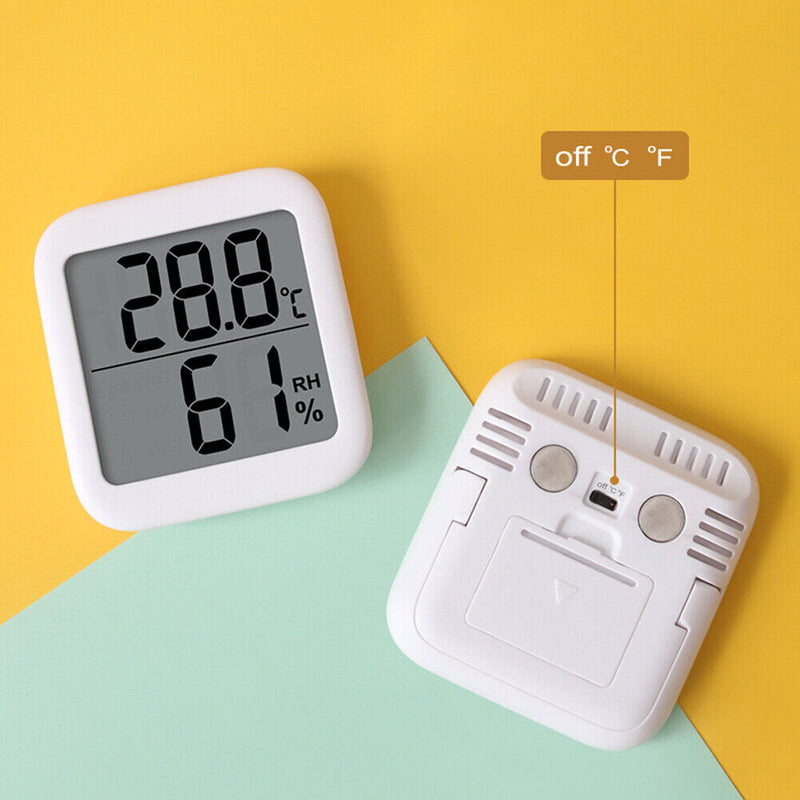 Multifunction Thermometer Hygrometer Digital Temperature Humidity Sensors