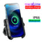 Wireless PD Fast Charging Phone Holder Motorcycle Adjustable Charger Stand Newly