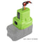 Battery Power Adapter Power Connector with Fuse Switch Wire Terminals for Ryobi