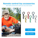 120pcs Bodyshell R Clip Pins for 1/8 1/10 1/12 Traxxas Axial RC Crawler Car