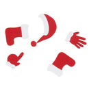 Christmas Clothes Set Metal Cutting Dies Stencils DIY Embossing Card Decor-
