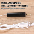 USB Cordless Electric Mini Drill Grinder Polishing Sets Tool Rotary Pen Kit O5L8