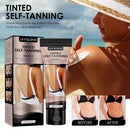 Self Tanning Mousse Adjust Skin Tone Long Lasting Body Bronzer Easy to Apply