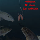 Lifelike Sandworms Fishing Lures Saltwater Feeder Sea Fishing Worms Soft Baits
