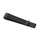 Metal Stainless Steel Money Clip Holder Folder Collar Clip (Black)