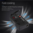 Fast Charging DC-AC Converter 300W Car Inverter Power Adapter DC 12V to AC 220V
