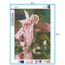 5D DIY Full Drill Diamond Painting Fairy Tale Girl Cross Stitch Embroidery