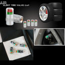 Alert Warning Visiable Air Pressure Valve Stem Caps Sensor Indicator Tire Gauge