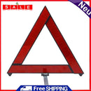 Portable Outdoor Car Emergency Breakdown Warning Triangle Reflective Strip Sign