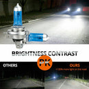Accessories Xenon Headlight Bulbs Car Headlight Quartz Lamp Halogen Lamp