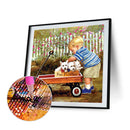 DIY Diamond Painting Kits Full Round Drill Free Puppies Mosaic Crafts Home Decor