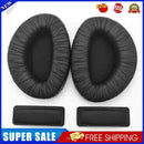 2pcs Earpads Earmuffs Cushions+Headband for Sennheiser RS160 RS170 RS180 Headset