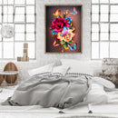 5D Diamond Painting Kit DIY flower Full Round Drill Crafts Home Art