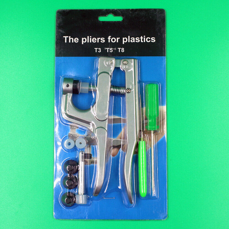 Easy Replacement of DIY Home Tailor Tool T5 Handpress Push Button Pliers Organi