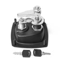 Recessed Carbon Steel Lock with Folding Drop T Handle for Trailer Caravan Toolbo