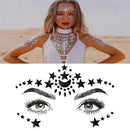 #A Temporary Makeup Face Tattoo Stickers Face Jewels Makeup Tool for Party Cosme