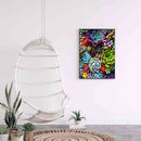 5D DIY Diamond Painting Succulent Full Drill Rhinestone Mosaic Art Picture Kits