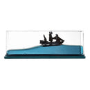 Relief Decoration Fluid Liquid Desktop Drift Bottle Hourglass Cruise Ship