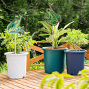 2x DIY Diamond Painting Flower Pot Plant Decor Stick Home Ornaments (HBJ19)