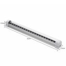 Fluorescent Lamp Club Party Bar Lamp U SB Tube Light 40 Leds Ultraviolet Strip