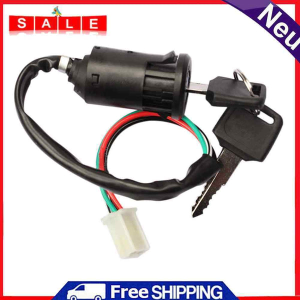 Universal Motorcycle Motorcycle Ignition Switch Important Quad for Dirt Bike Scooter