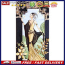 Mosaic 5D Diamond Painting DIY Elegant Noblewomen Full Round Drill Kit for Wa