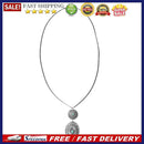 Retro Ethnic Turquoises Necklace Western Style Pumpkin Flower Pendant Chain G