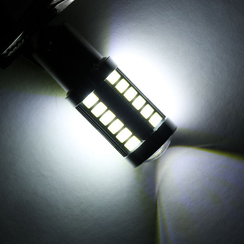 DRL White Brake 150° 1156 BAU15S PY21W LED Tail Lights Turn Signal Bulbs