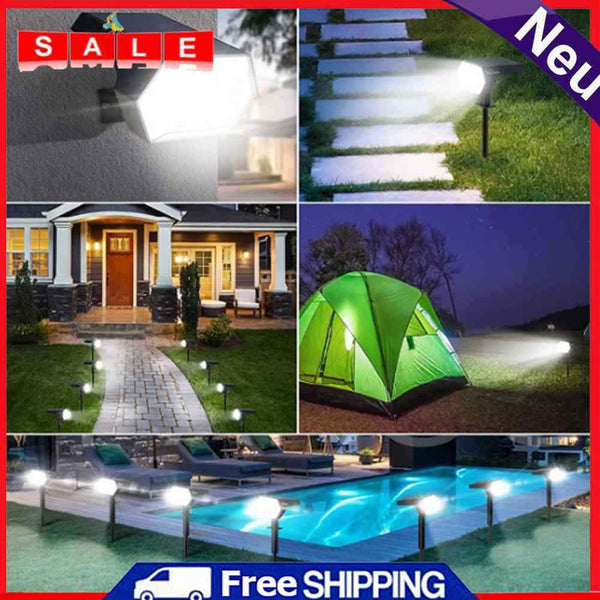 108LED Outdoor Solar Lights, Decorative Sunlight, Waterproof,