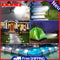 108LED Outdoor Solar Lights, Decorative Sunlight, Waterproof,
