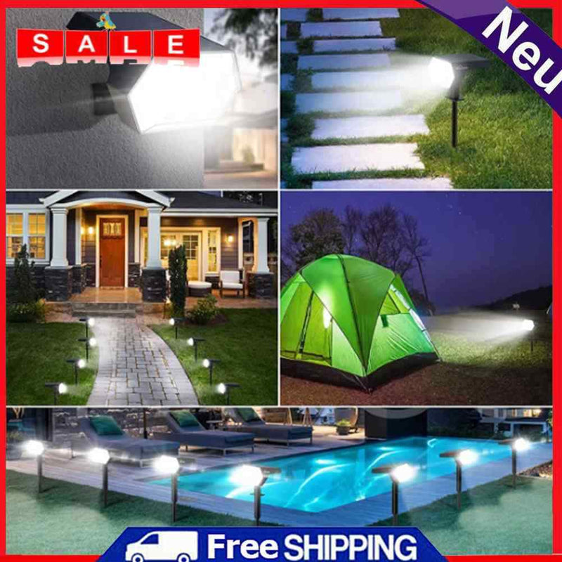 108LED Outdoor Solar Lights, Decorative Sunlight, Waterproof,