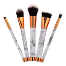 5pcs Makeup Brush Kit Eyebrow Blush Foundation Powder Beauty Cosmetic Brush