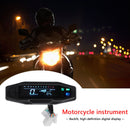 LCD Motorcycle Speedometer Odometer Speedometer Electric Injection Carb Meter