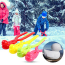 Cartoon Duck Shape Snowball Clip Child Outdoor Sports Snow Sand Mold Tool Ran