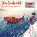 Robotic Fishing Lure Electric Wobbler 4-Segment Auto Swimbait USB (BL-2044)