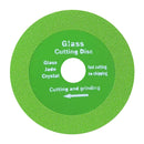 #A 100mm Chamfering Cutting Blade Ultra-thin Diamond Brazing Grinding Disc for J