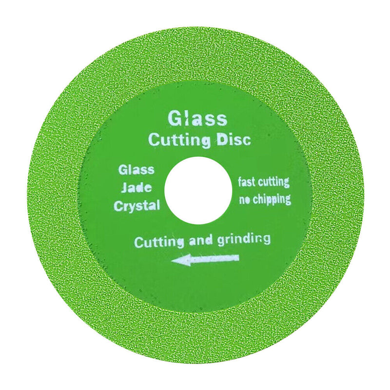 #A 100mm Chamfering Cutting Blade Ultra-thin Diamond Brazing Grinding Disc for J