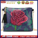 DIY Special Shaped Diamond Painting Leather Clutch Chain Shoulder Crossbody