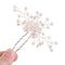 Wedding Crystal Accessories Women Hairpins Headwear Headpieces Hair Clips