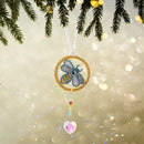 Bird Owl Butterfly Prism Pendant DIY Diamond Painting Window Car Crystal Hanging