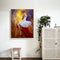 Ballet Girl Oil Paint By Numbers Kits Canvas DIY Hand Painted Wall Picture