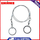 Outdoor Hand Rope Saw Stainless Steel Wire Saw Cutting Woodworking Sawing Tree
